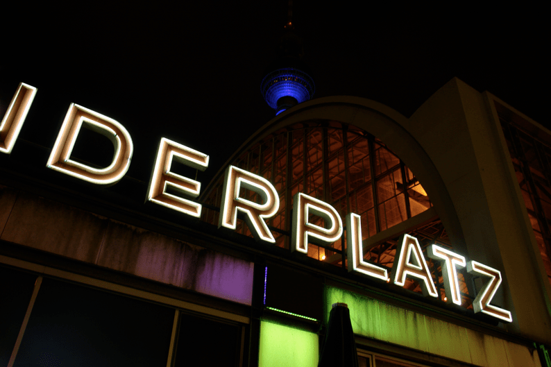 Festival of Lights at Alexanderplatz
