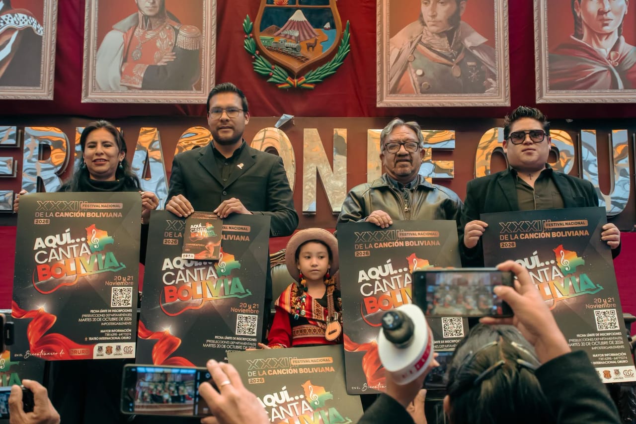 Festival Nacional de la Canción Boliviana retorna a su esencia de promocionar a artistas noveles