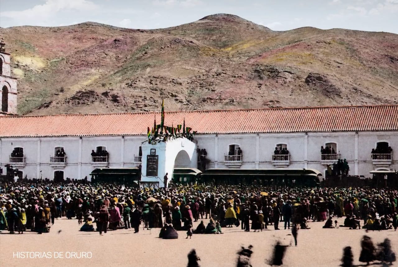 Oruro conmemora 200 años de creación, con mucha historia y proyección