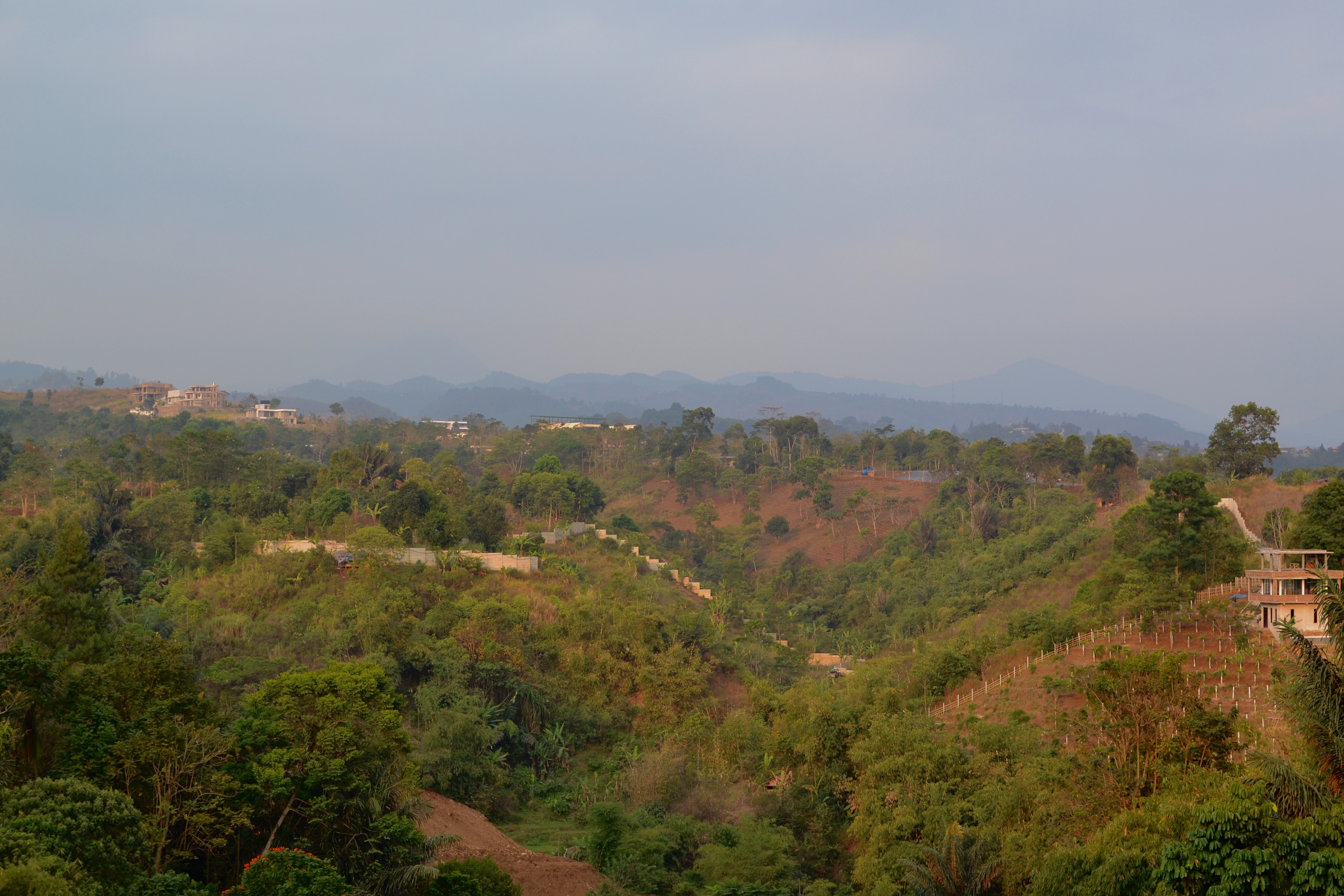 udsigt fra restuaranten