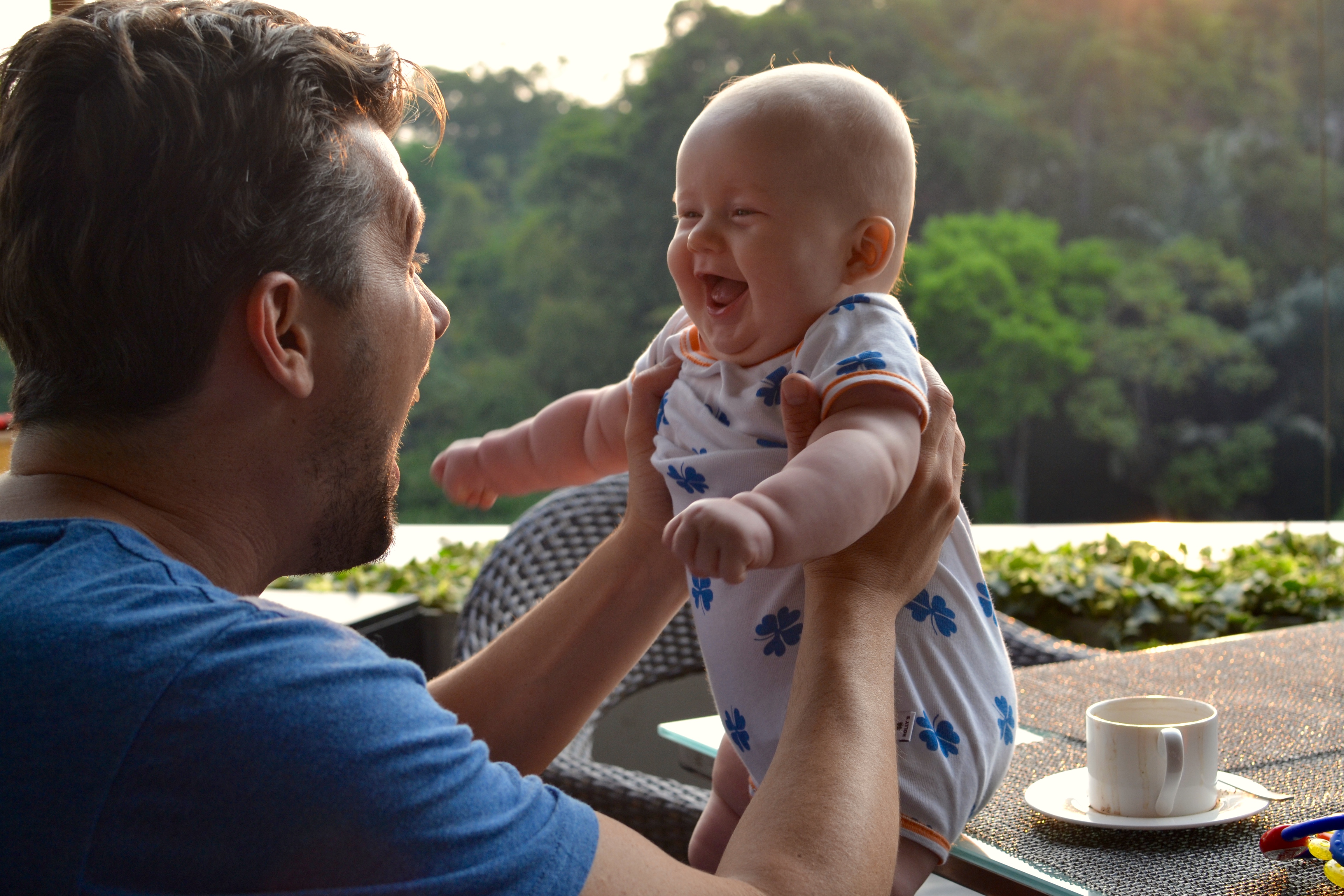 hvem er den sjoveste i verden? Far!