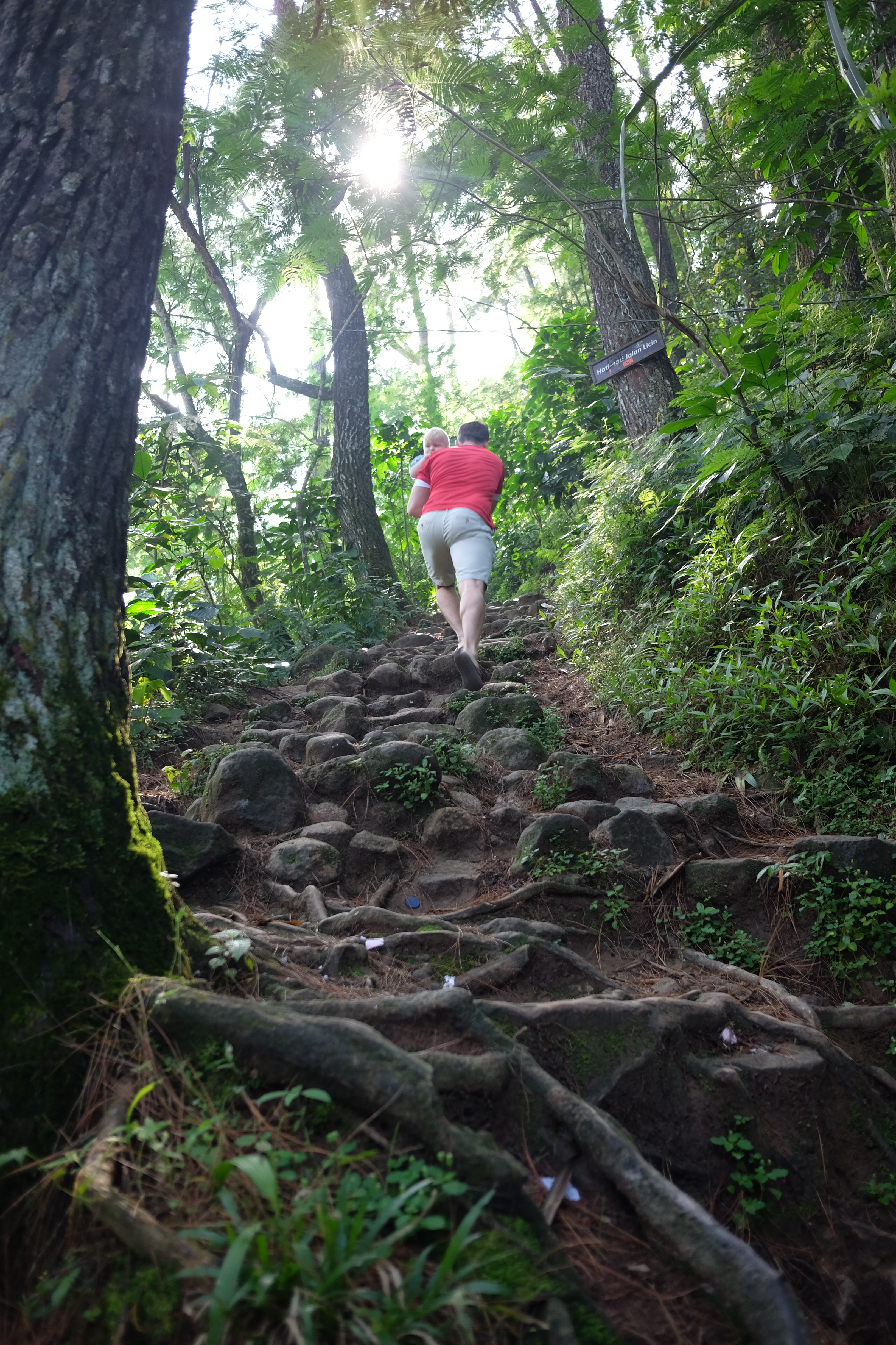 Så blev det sværere