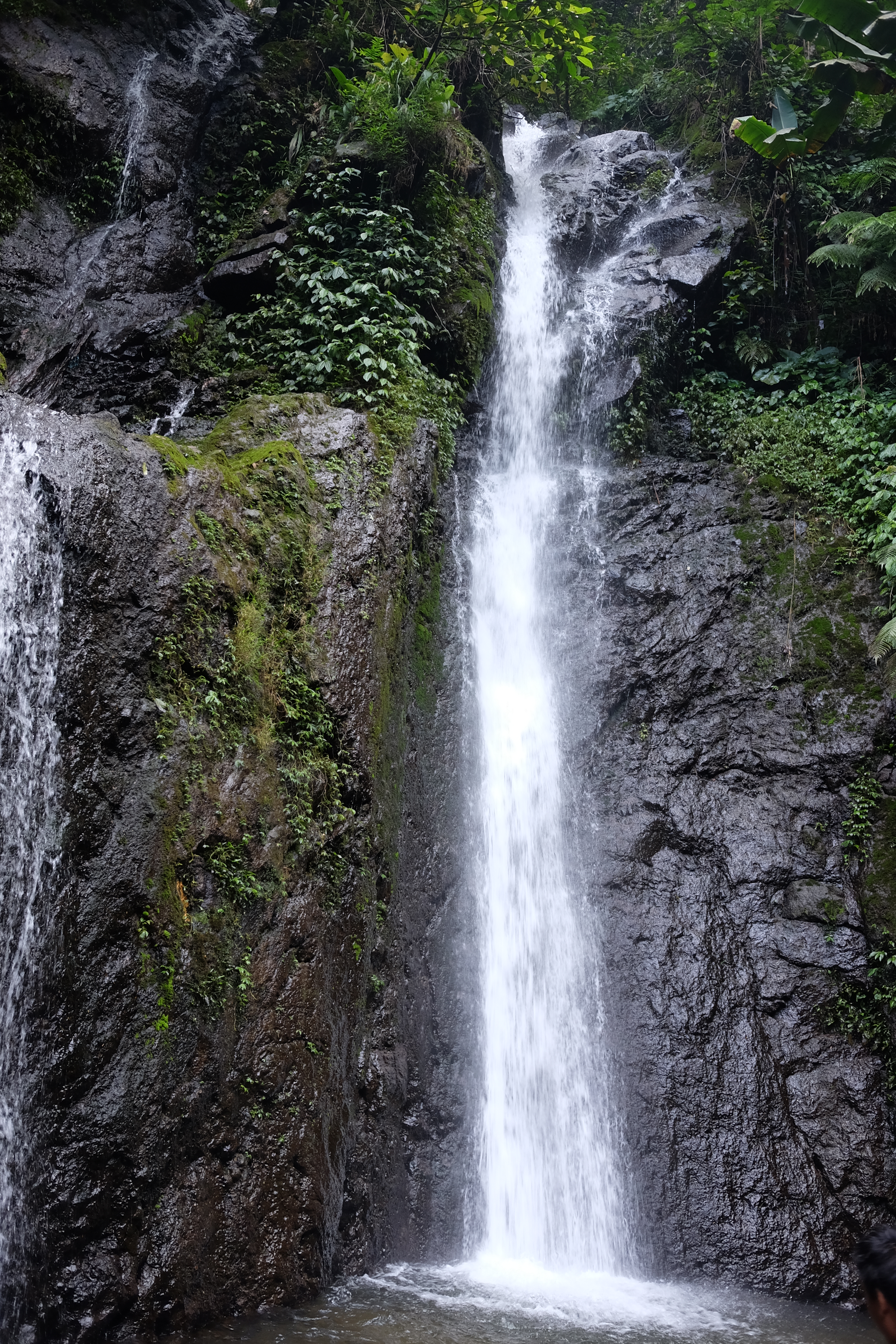 Det sidste vandfald, hvor man kunne bade