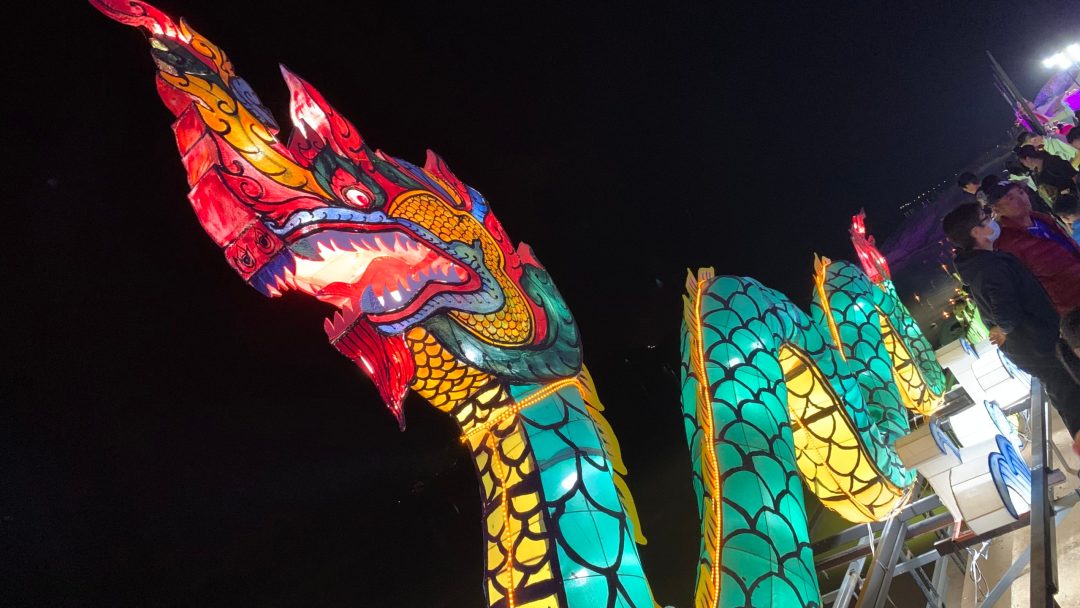 Chiang Khong - Loi Krathong Chiang Khong - Loi Krathong