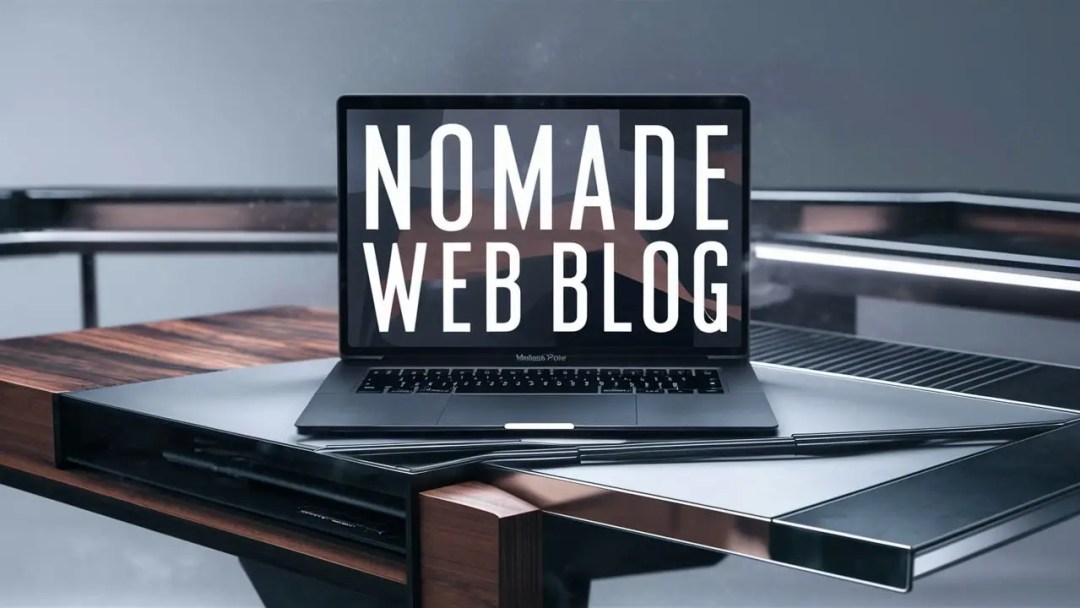 nomade web - blog