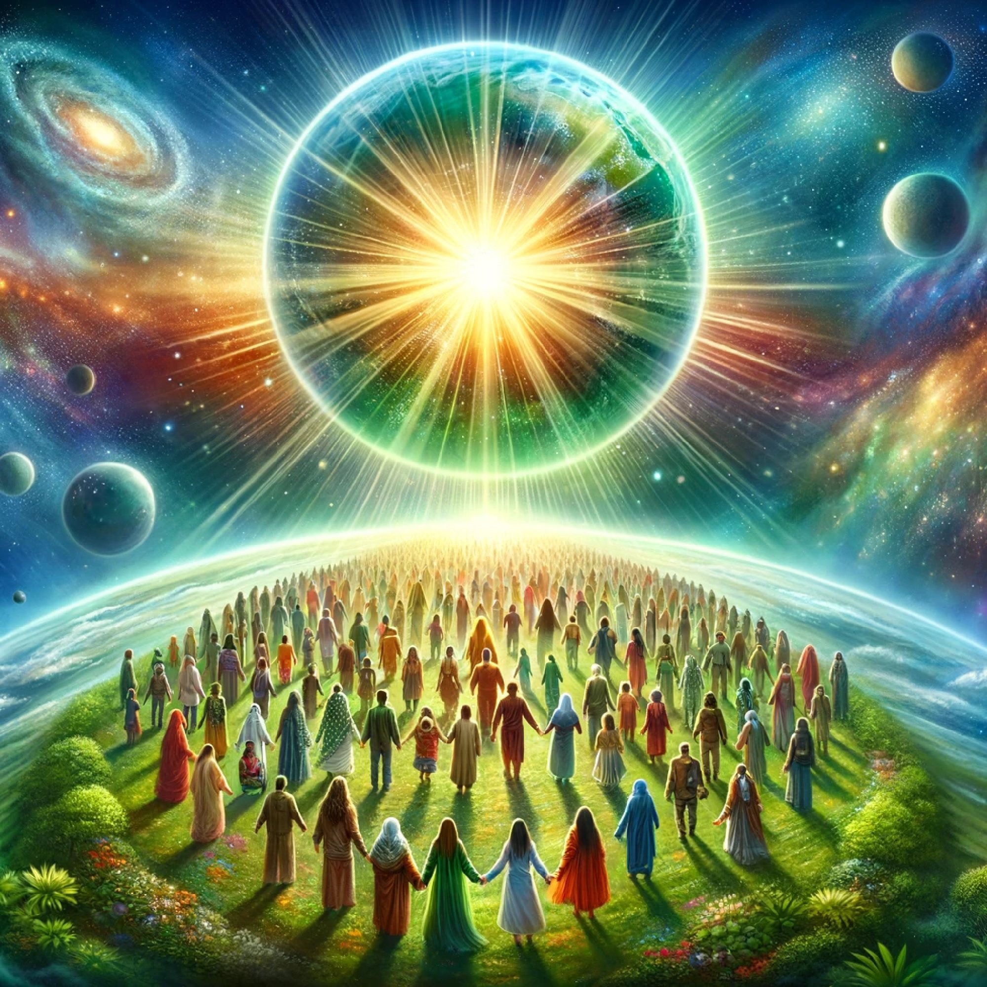 The Spiritual Evolution Unfolding Before Our Eyes