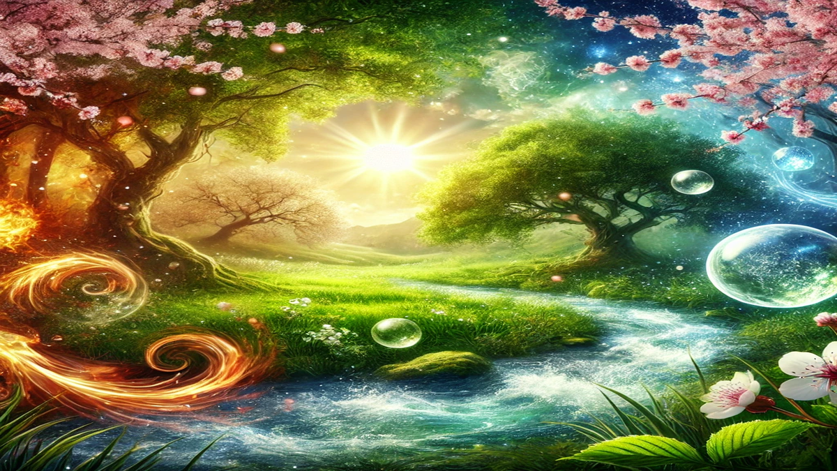 Harnessing Spring’s Elemental Magic, Starseed Psychics, spiritual blog, custom made cards, greeting cards, coloring books, psychic readings, spring ideas, custom bracelets