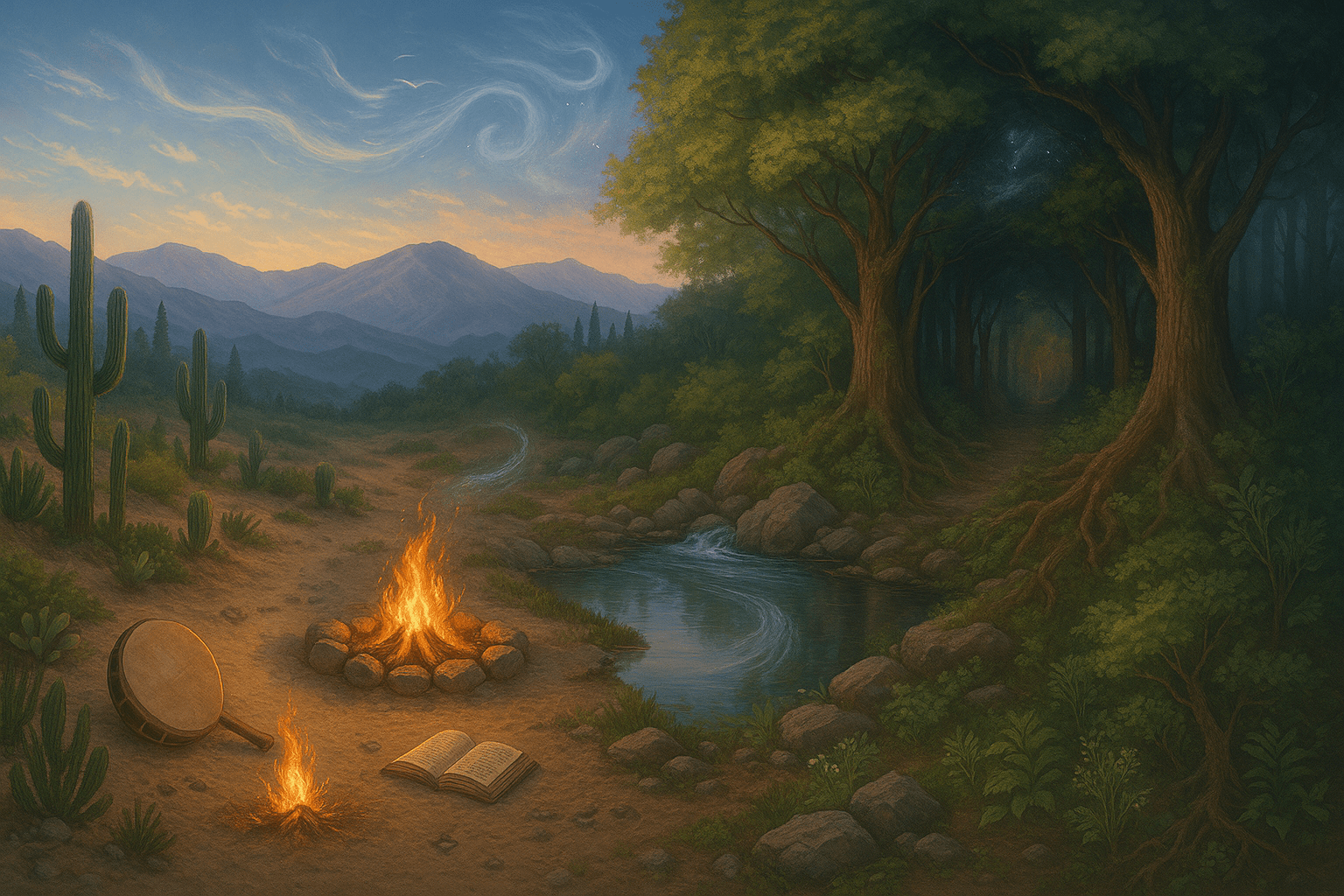 starseed psychics, psychic readings, nomadic enterprises, elemental wisdom, dream interpretation, ethereal drum, appalachian trail, spiritual grounding, nature spirits, energy medicine, fire rituals, earth energy, channeling elements, intuitive listening, mystic path, sacred space, cosmic connection, ancestral guidance, ebooks, author spiritwalker, psychic spiritwalker