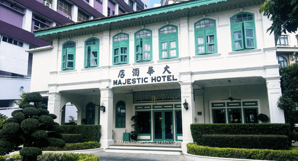 فندق ماجستيك ملاكا (The Majestic Malacca)