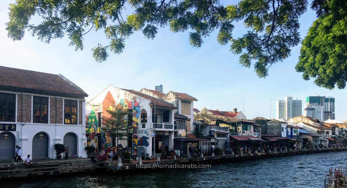 أين ذهبت خلال ٢٤ ساعة في ملاكا؟