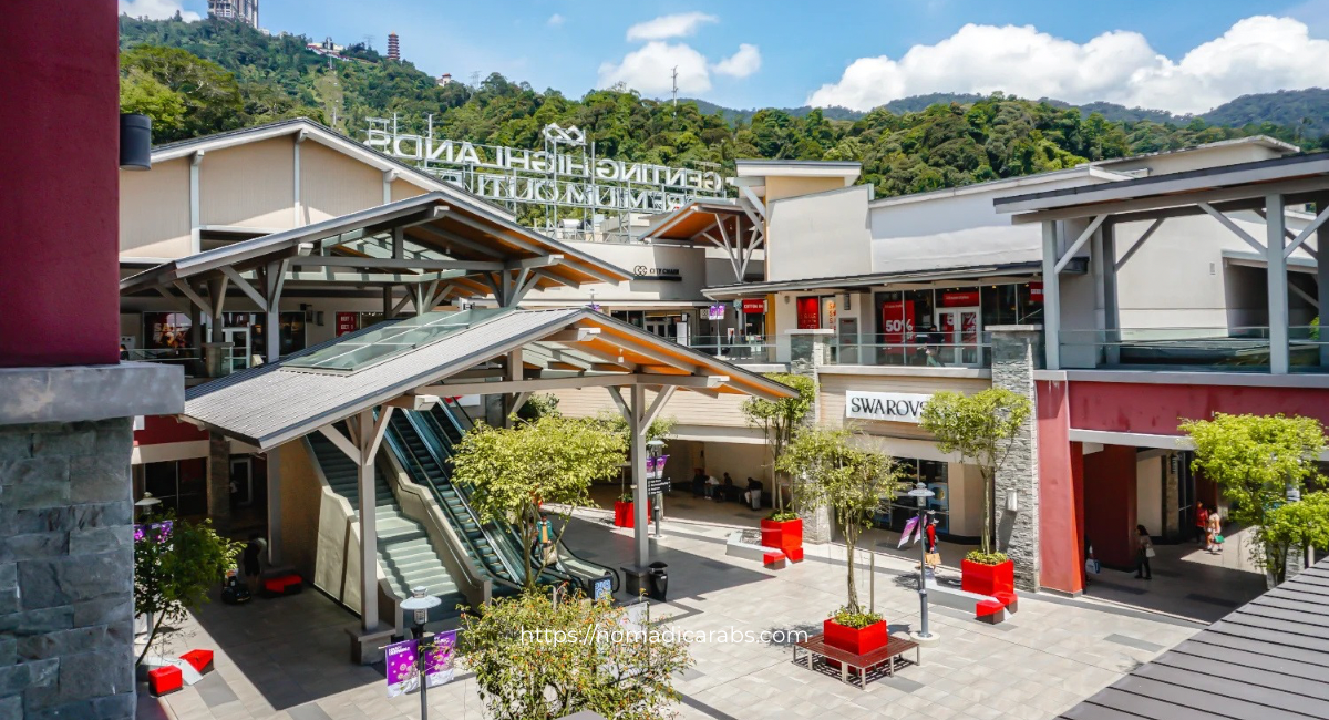 التسوق في مرتفعات جنتنغ هايلاند