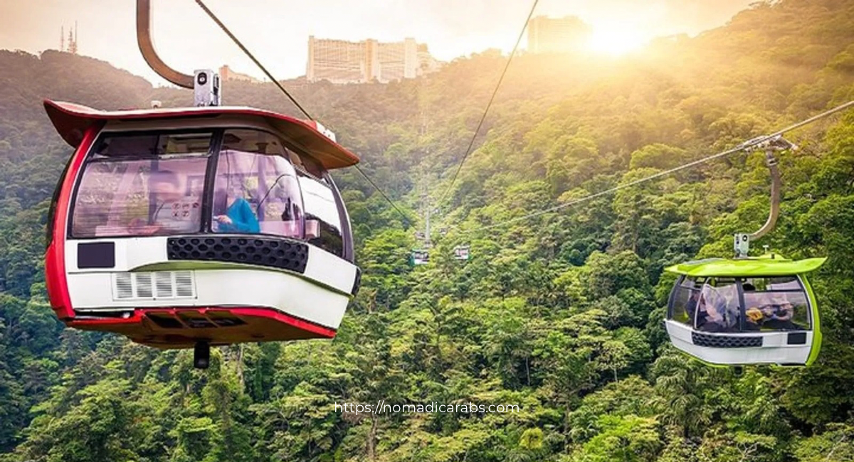 ماليزيا: تيلفريك مرتفعات جنتنغ هايلاند