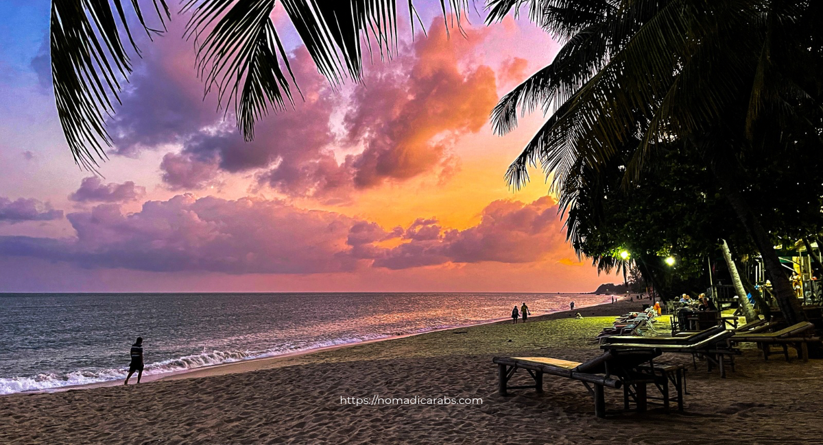 تايلاند   كوه ساموي  شاطئ تشاوينغ (Chaweng Beach)