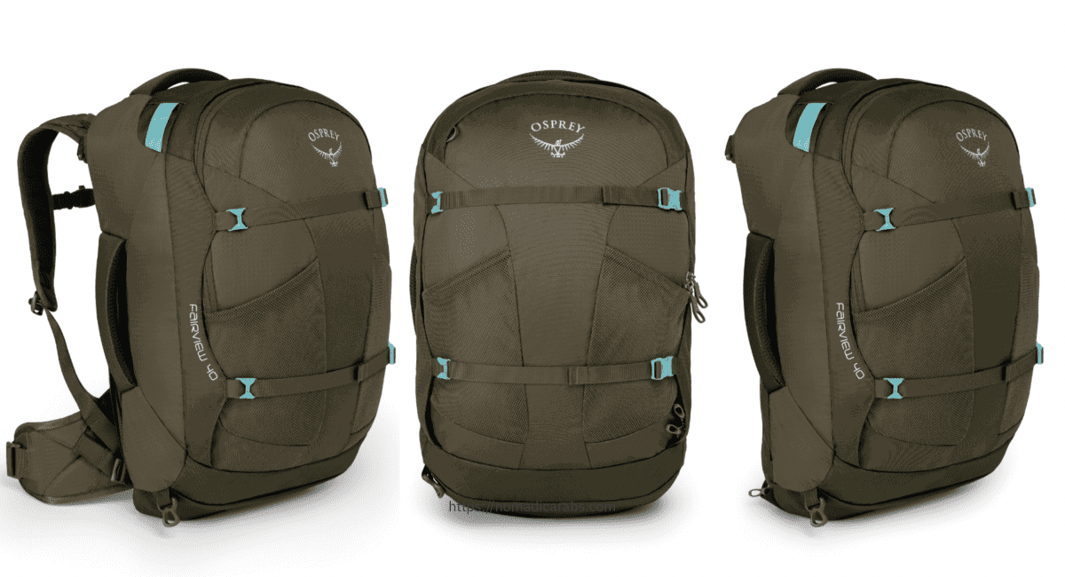 حقيبة المغامرات من أوسبراي ٤٠ لتراً