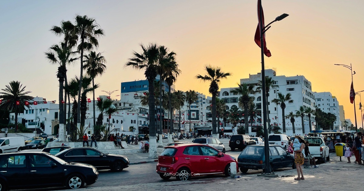 سوسة لؤلؤة الساحل تونس