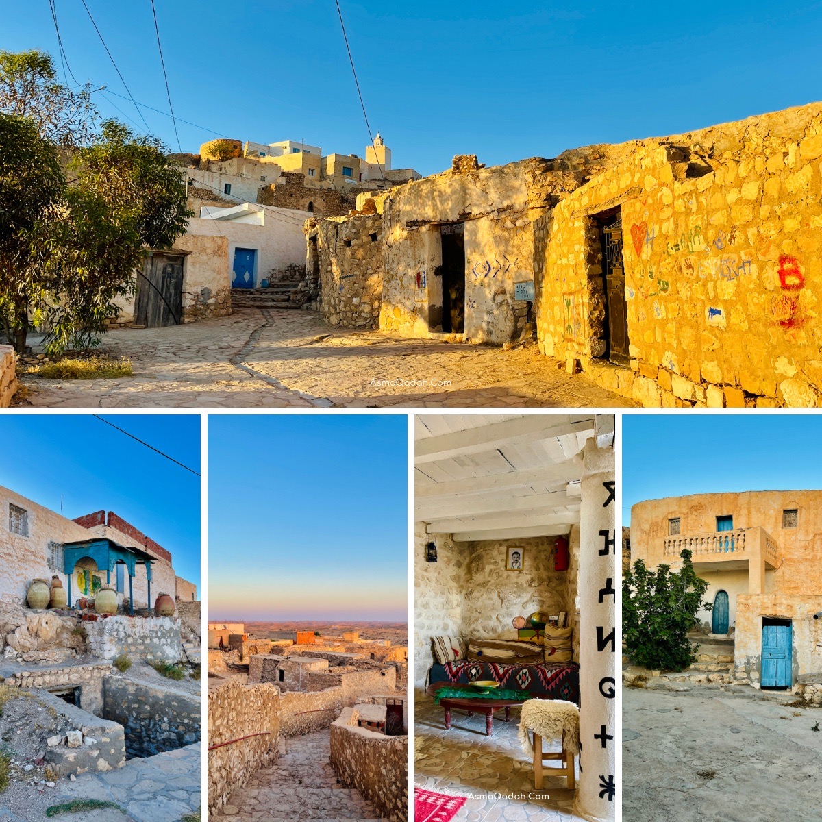 العيش بين الأمازيغ في تمازرط