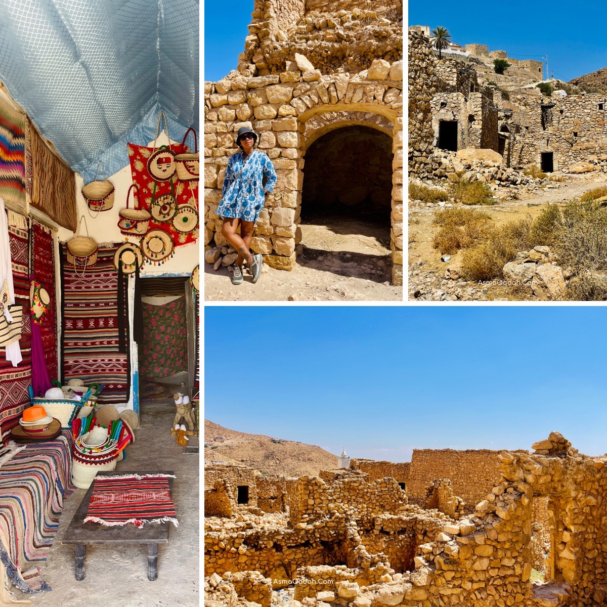 القيادة من مطماطة القديمة إلى توجان تونس