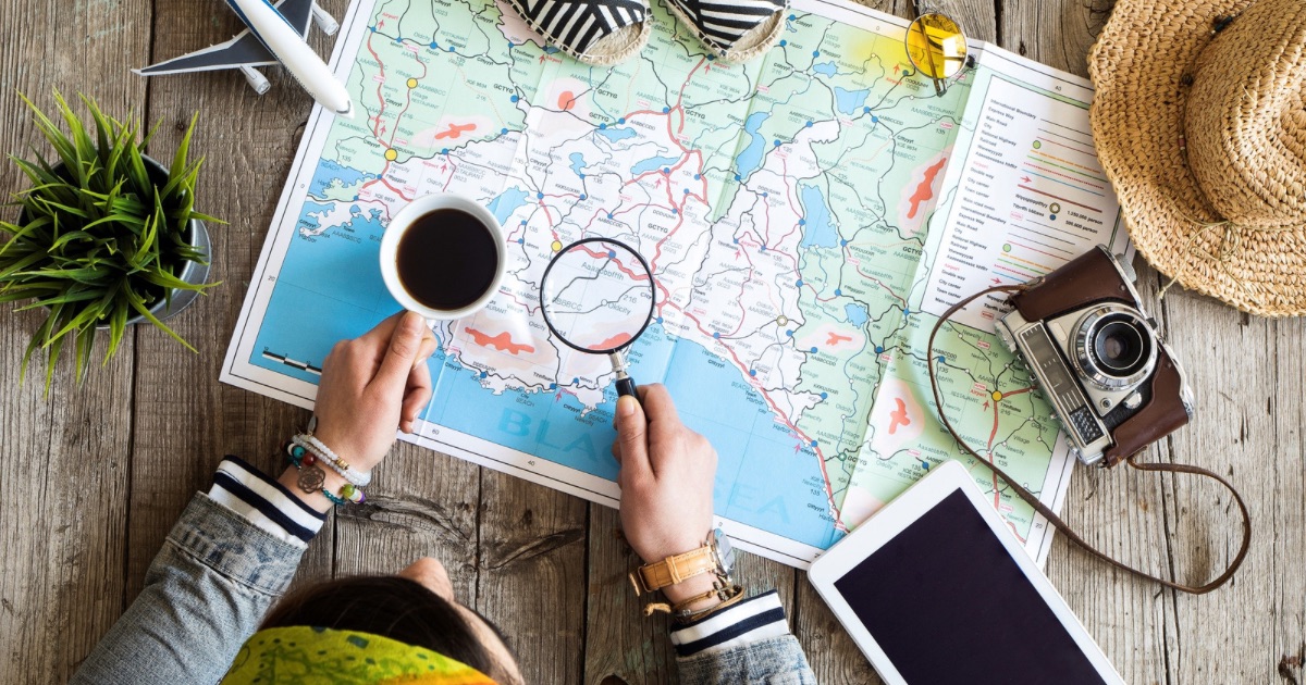 خطوات للتخطيط والسفر لوجهتك السياحية وترتيبات الرحلات وقضاء إجازة ممتعة