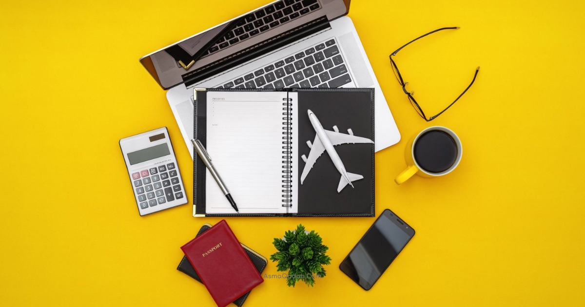 خطوات للتخطيط والسفر لوجهتك السياحية وترتيبات الرحلات وقضاء إجازة ممتعة
