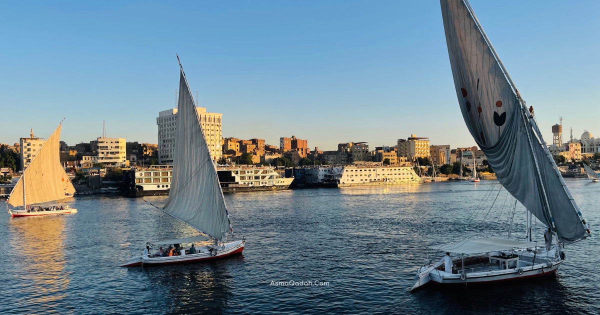 أبحر في نهر النيل بركوب الفلوكة ومشاهدة الغروب