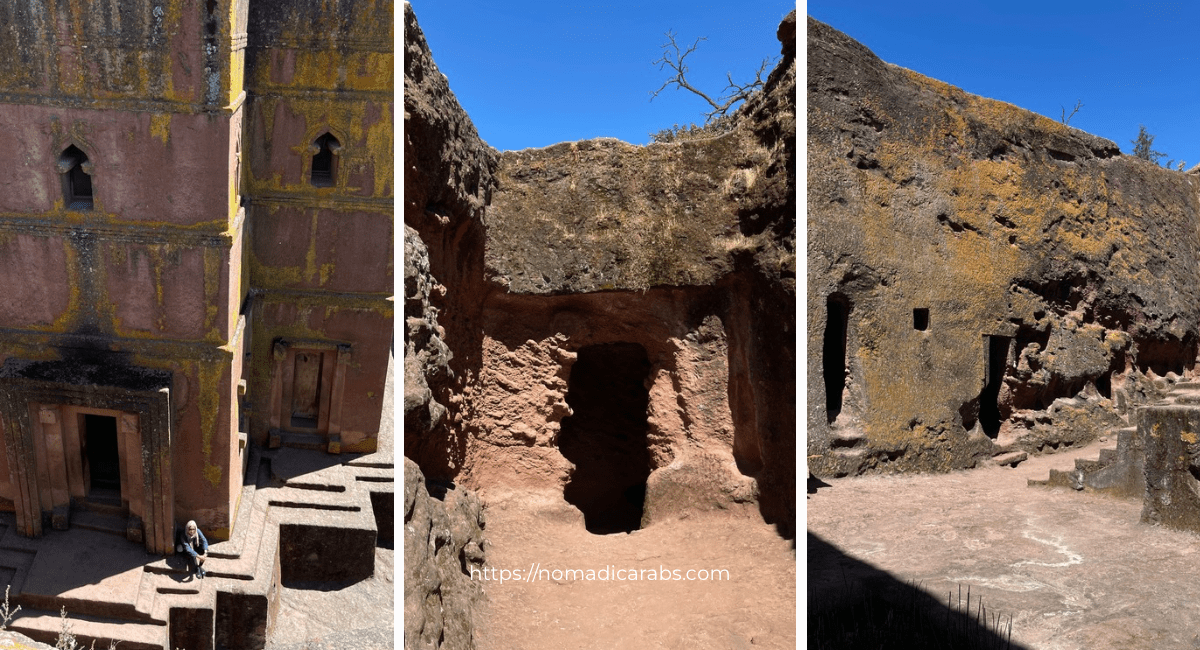 إثيوبيا: كنيسة القديس جورجيس   لاليبيلا