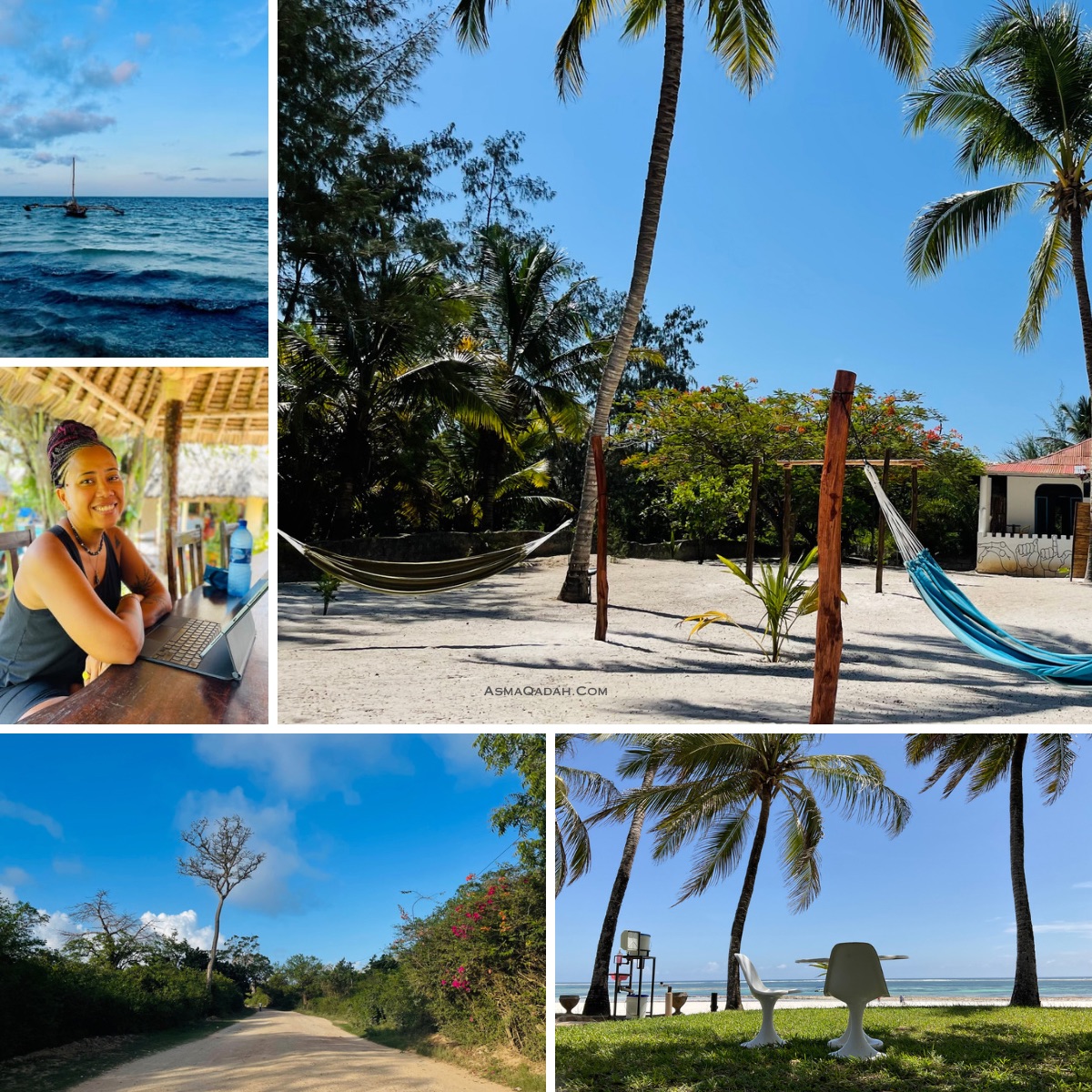 كيف عشت في دياني، كينيا كرحالة رقمية