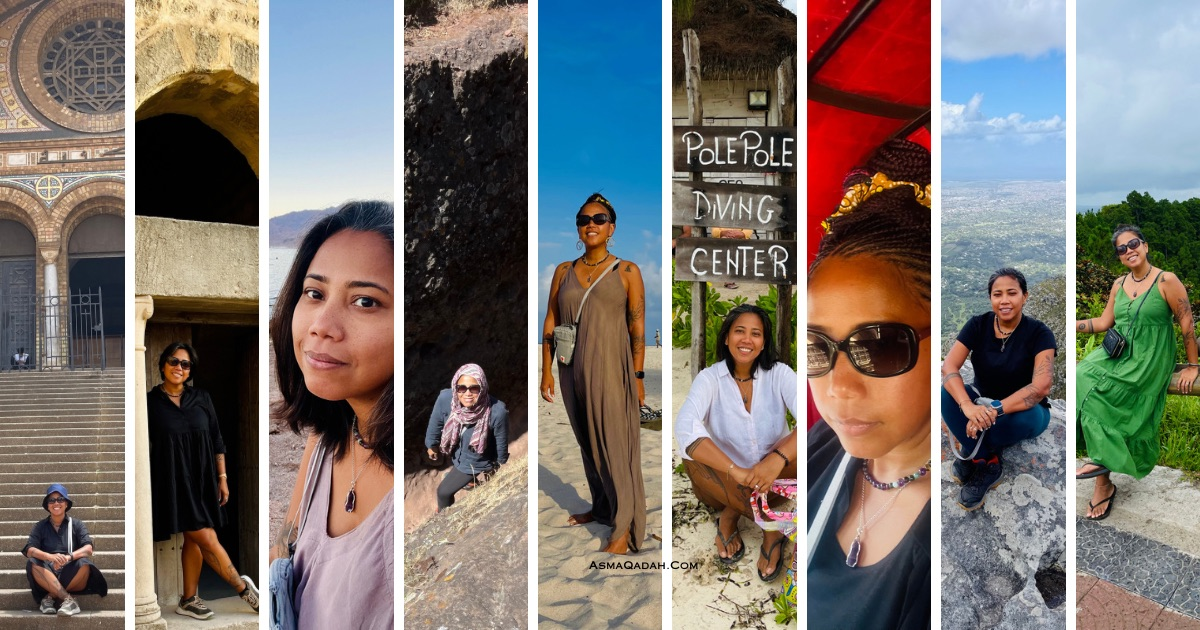 أسما قدح   رحالة رقمية في أفريقيا