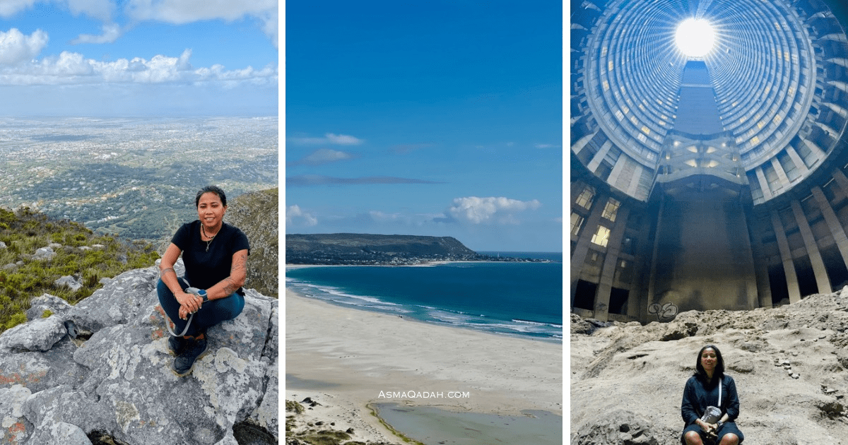 أين ذهبت في جنوب أفريقيا