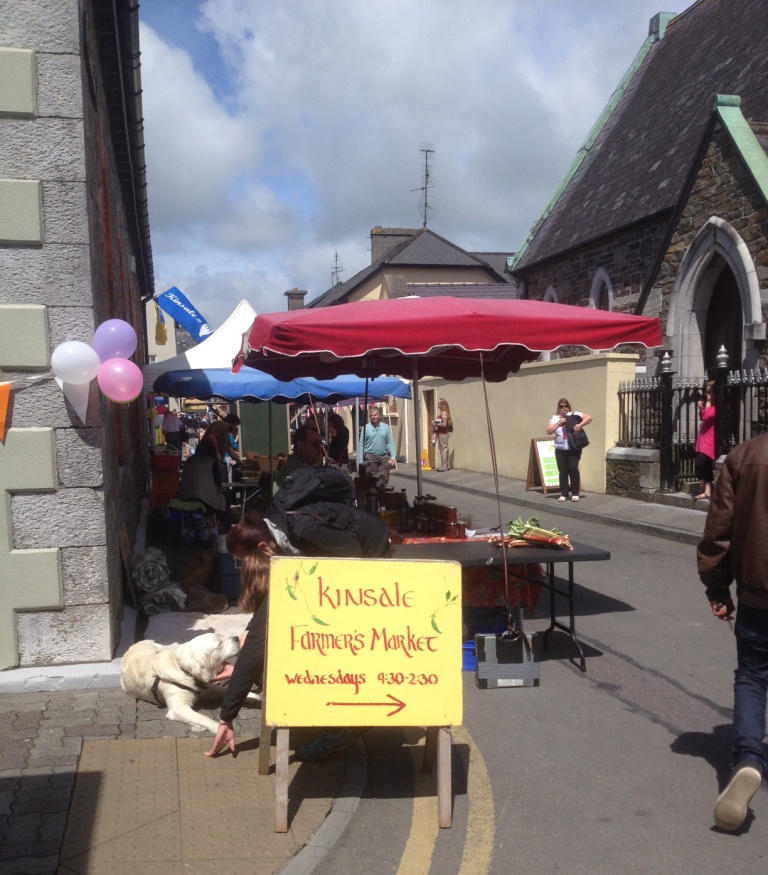 farmer's market, kinsale