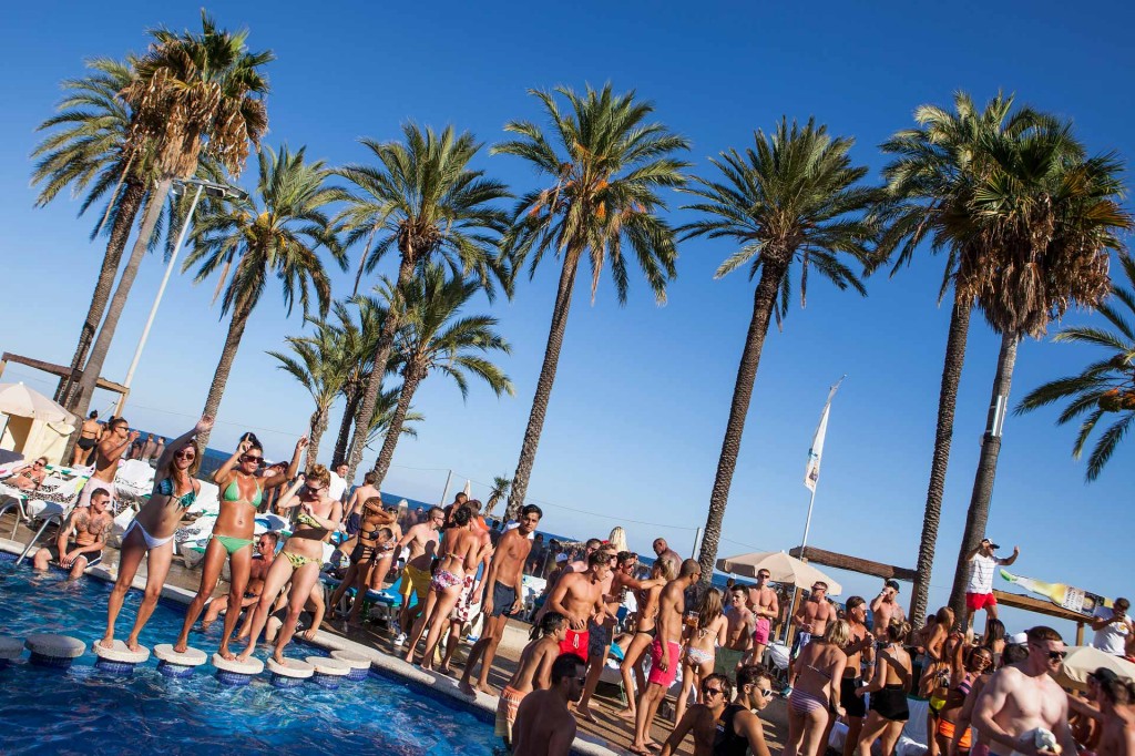 Hop into The Pool and Lounge All Day Long