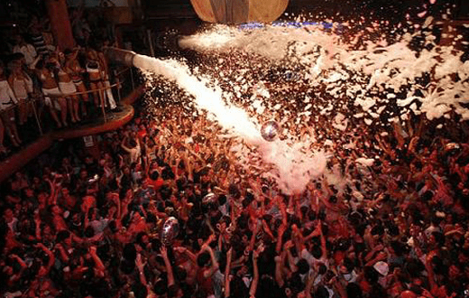 ibiza party destination