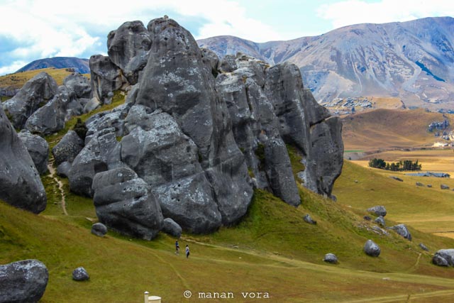 Elephant Rocks, Arthurs Pass