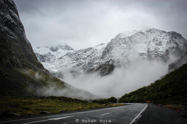 milford sound, new zealand