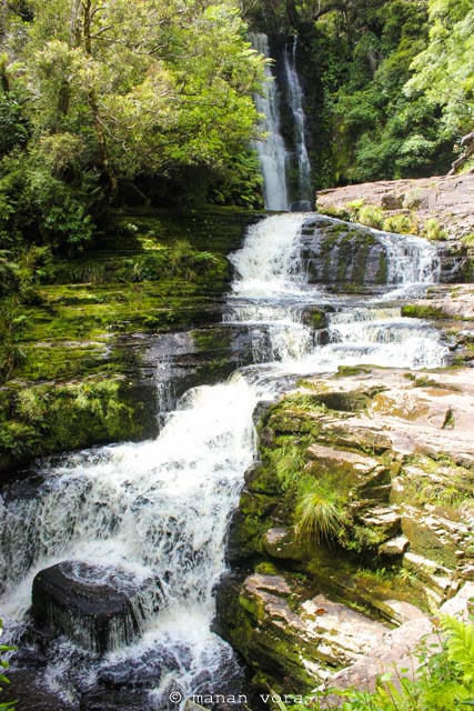 waterfall, Haast Pass