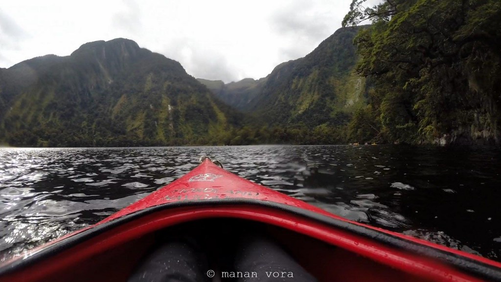 Kayaking, Doubtful Sound