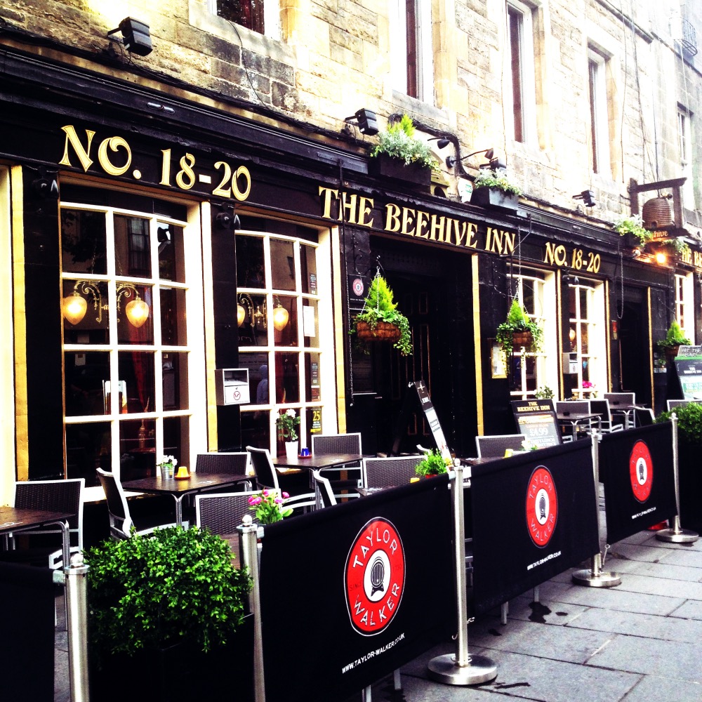 beehive inn, edinburgh