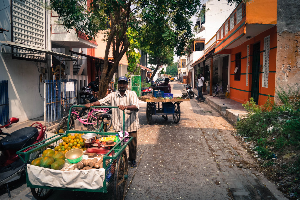 Pondicherry Streets