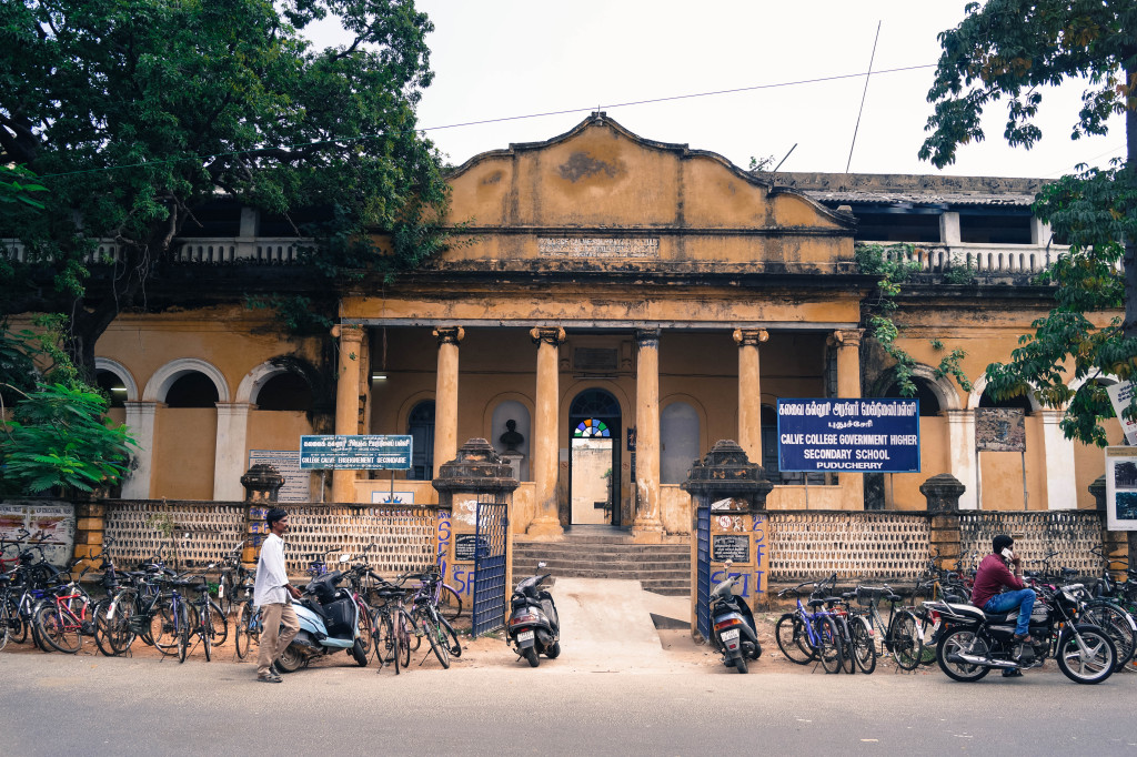 Calve College, Pondicherry