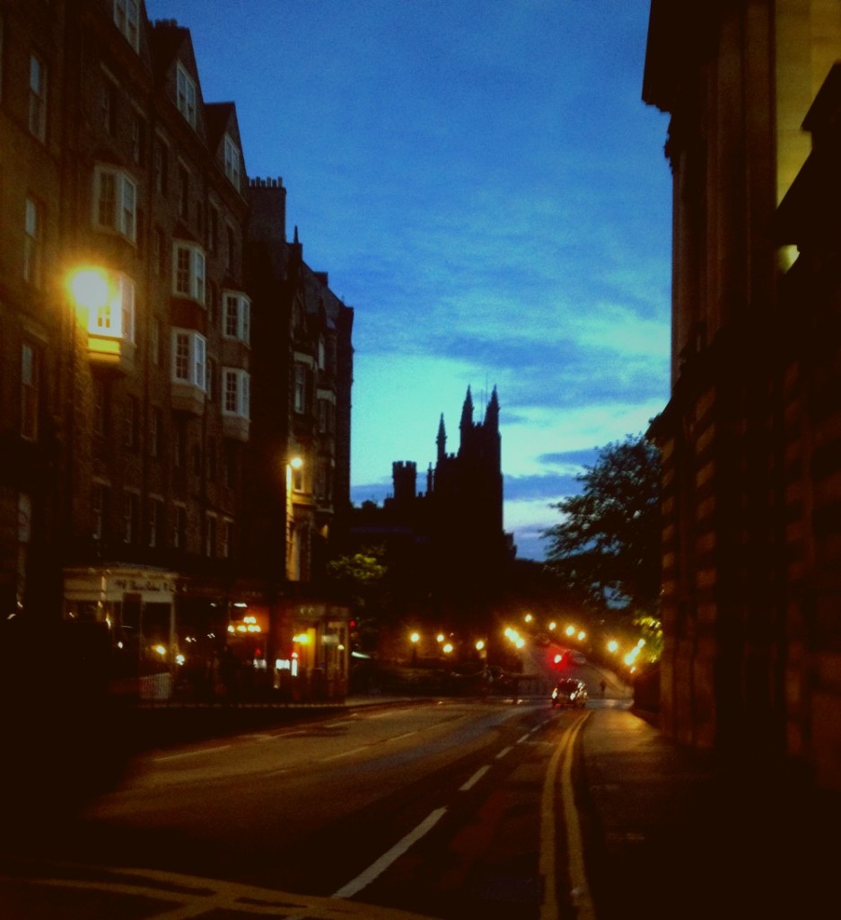 royal mile, edinburgh