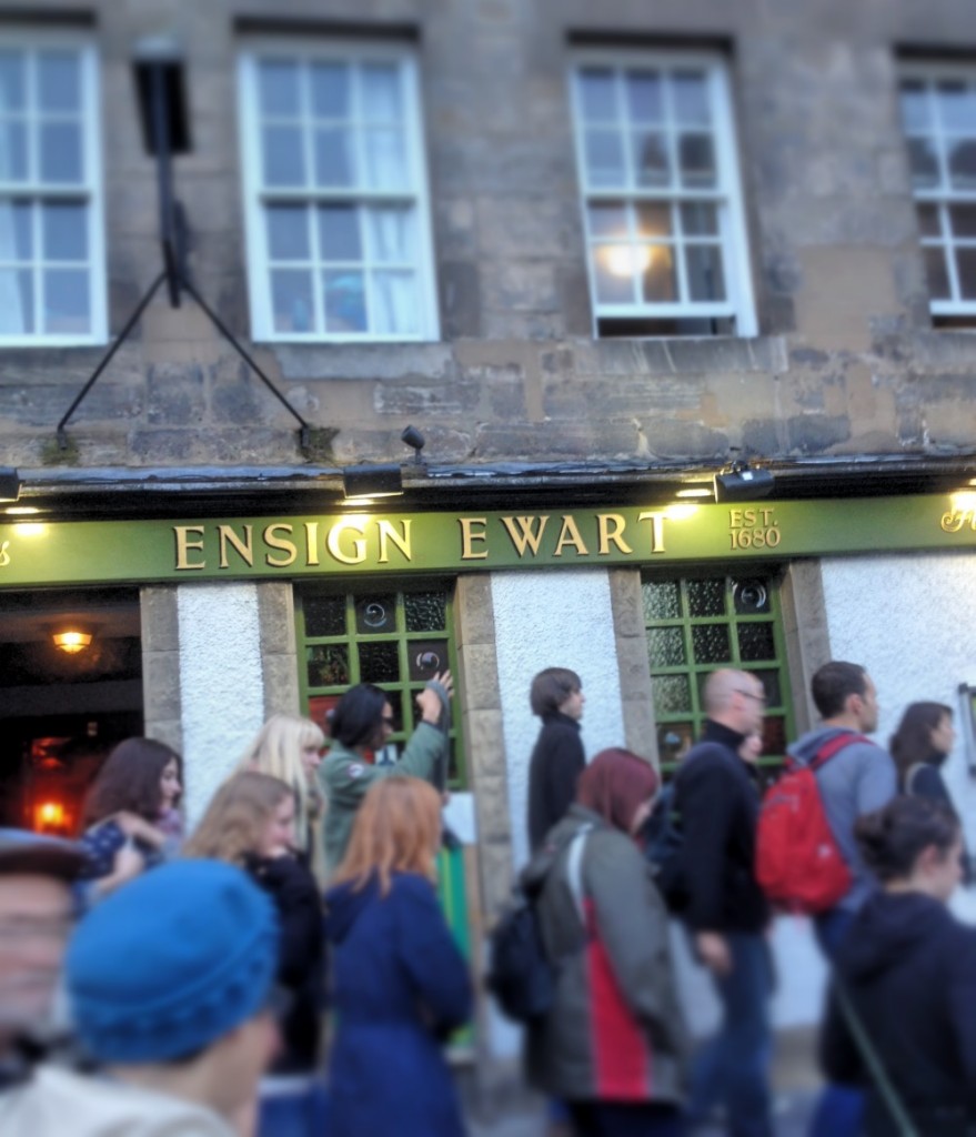 ensign ewart pub, edinburgh