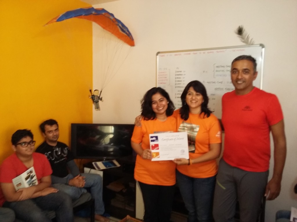 Certified Paragliding Course