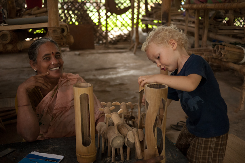 auroville crafts workshops
