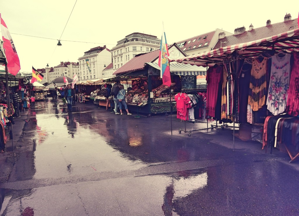 what to do in Vienna - Naschmarkt