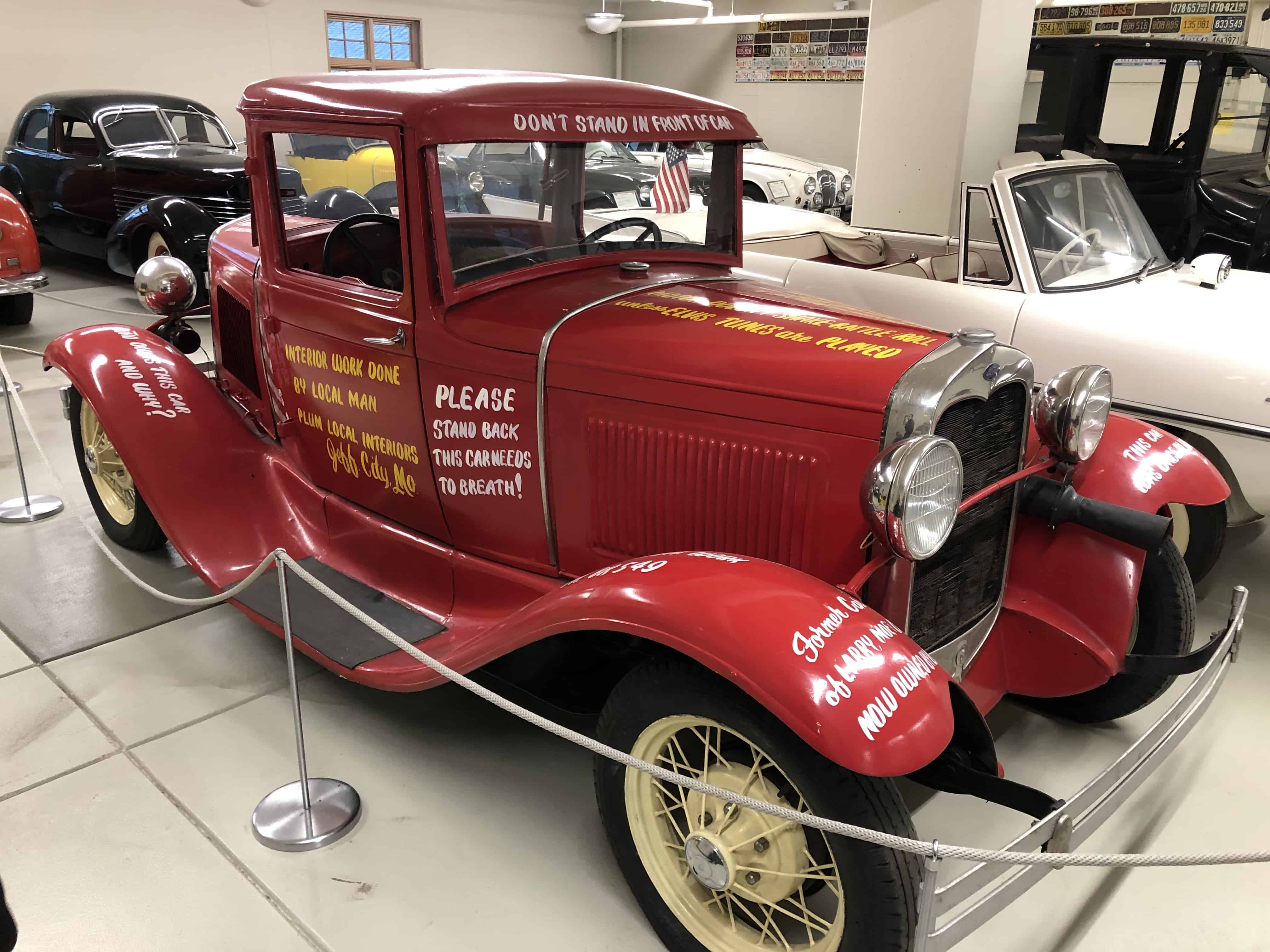 La Porte County Historical Society Museum (Indiana) Nomadic Niko