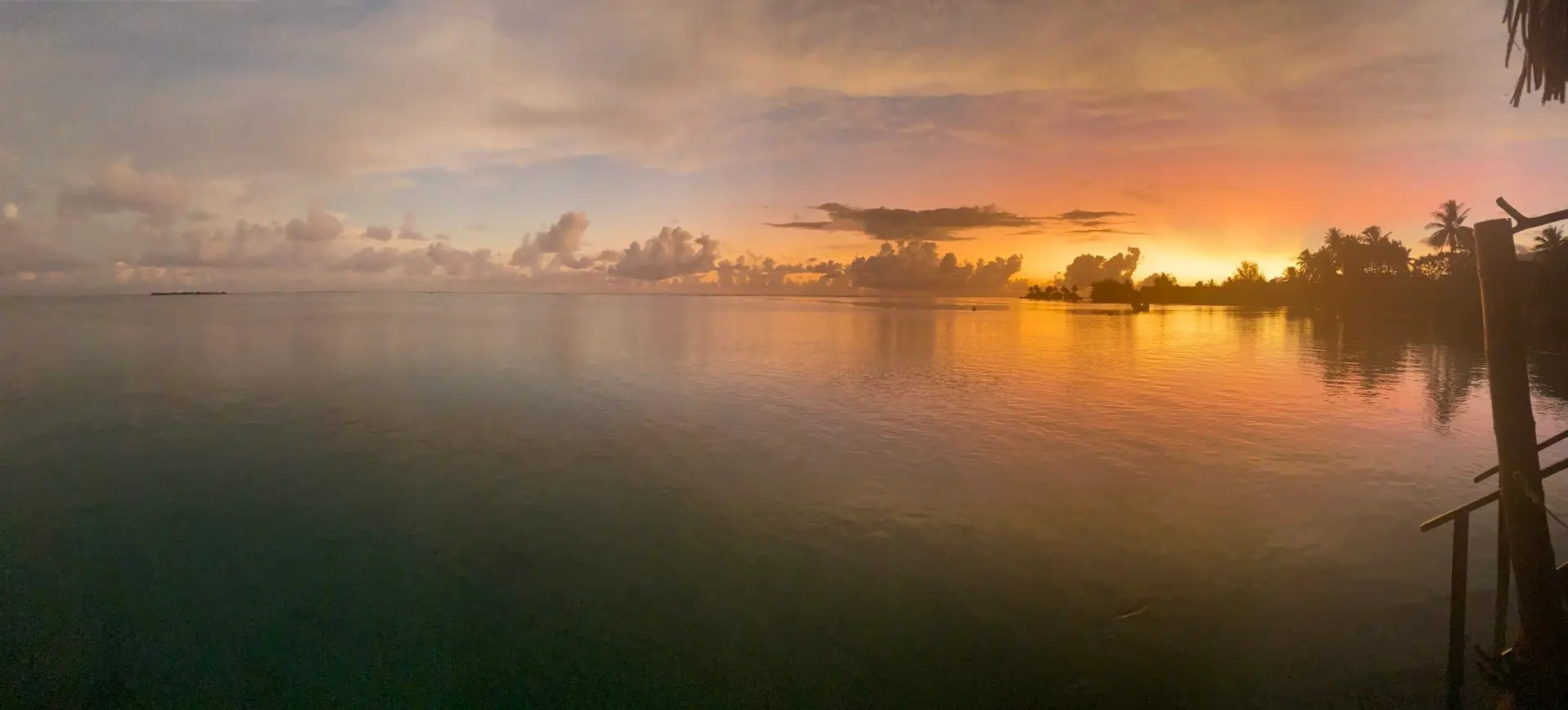 Moorea sunrise