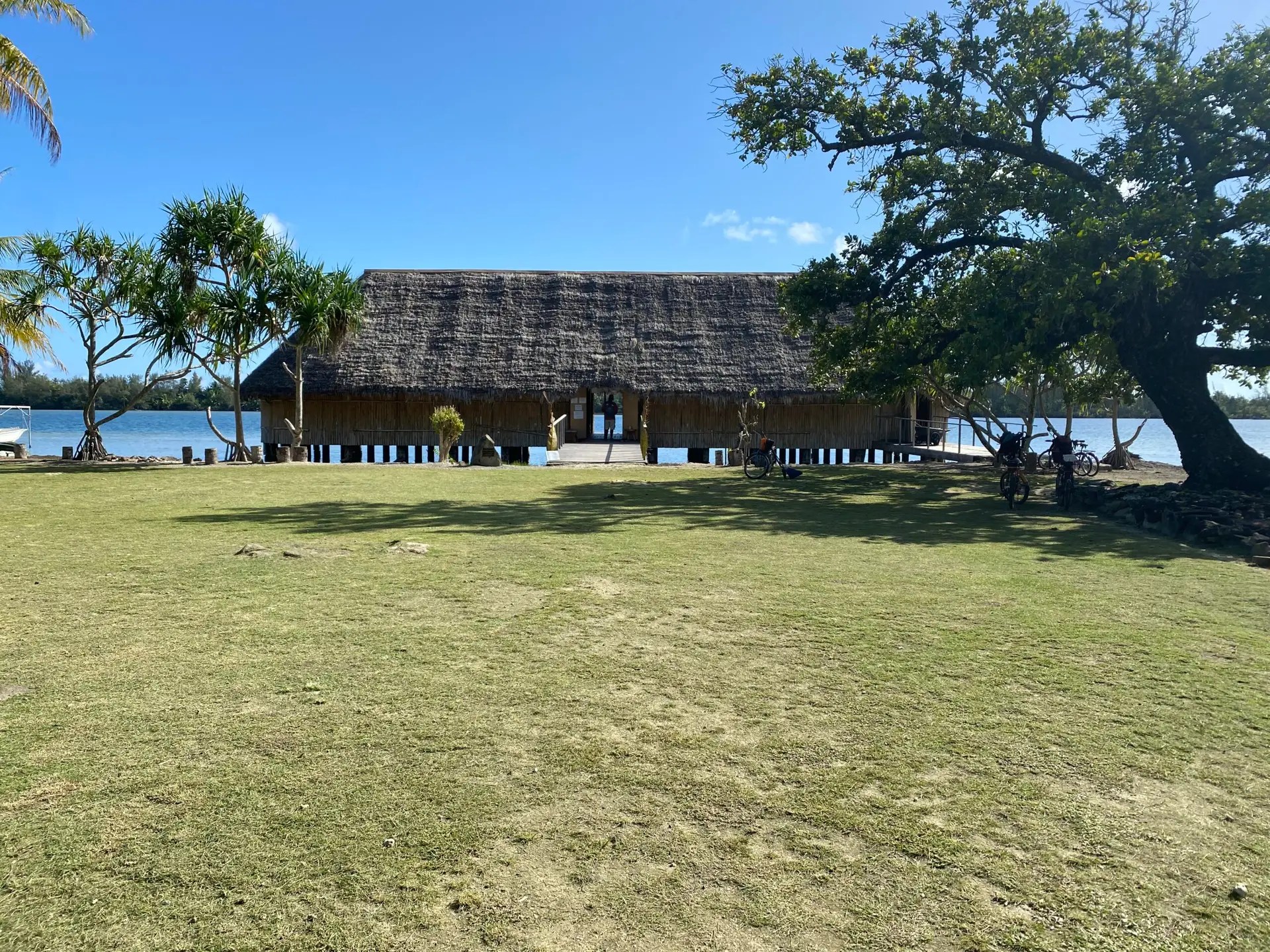 Fare Potee Maeva, Huahine