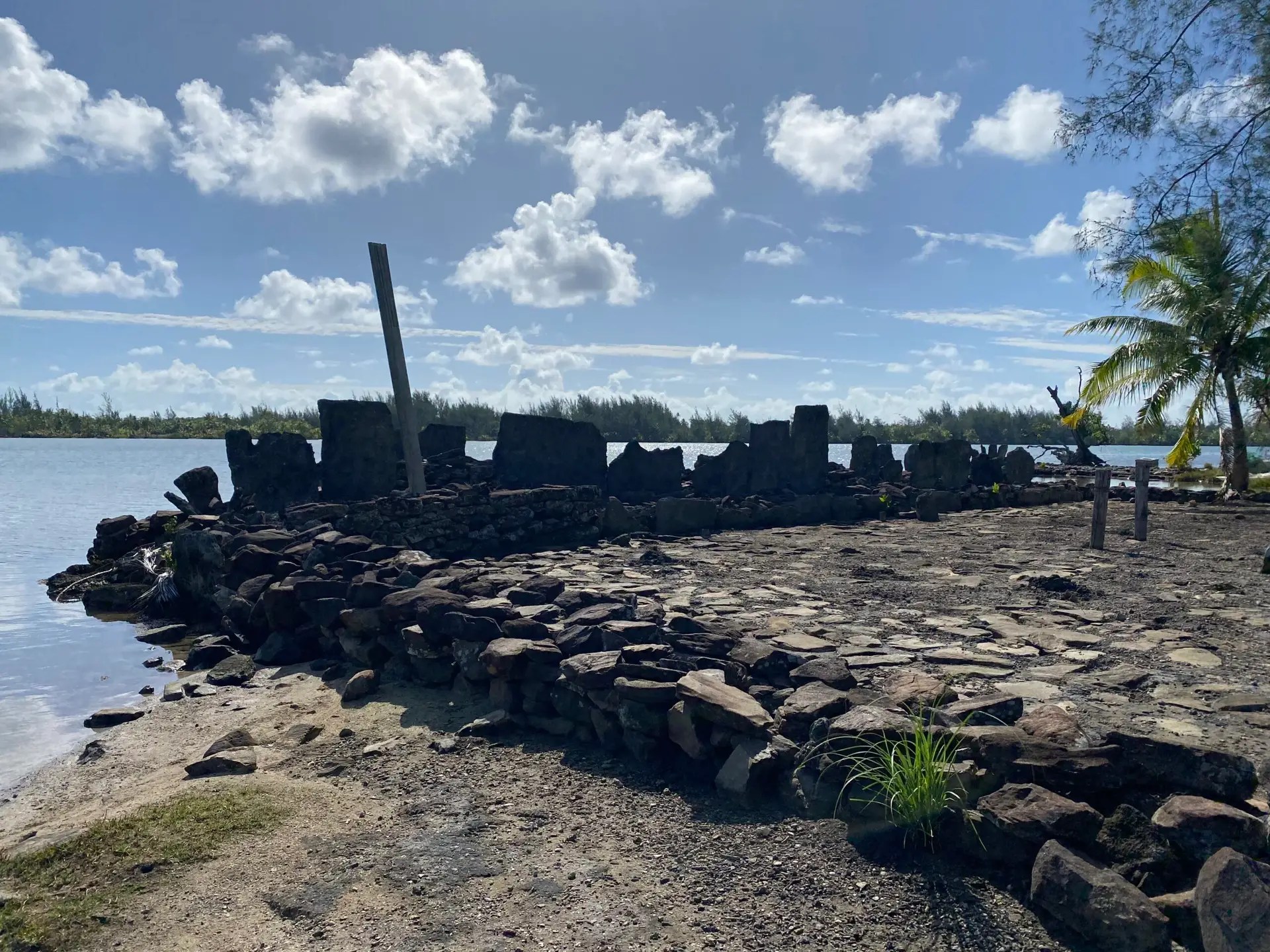 Fare Potee Maeva, Huahine