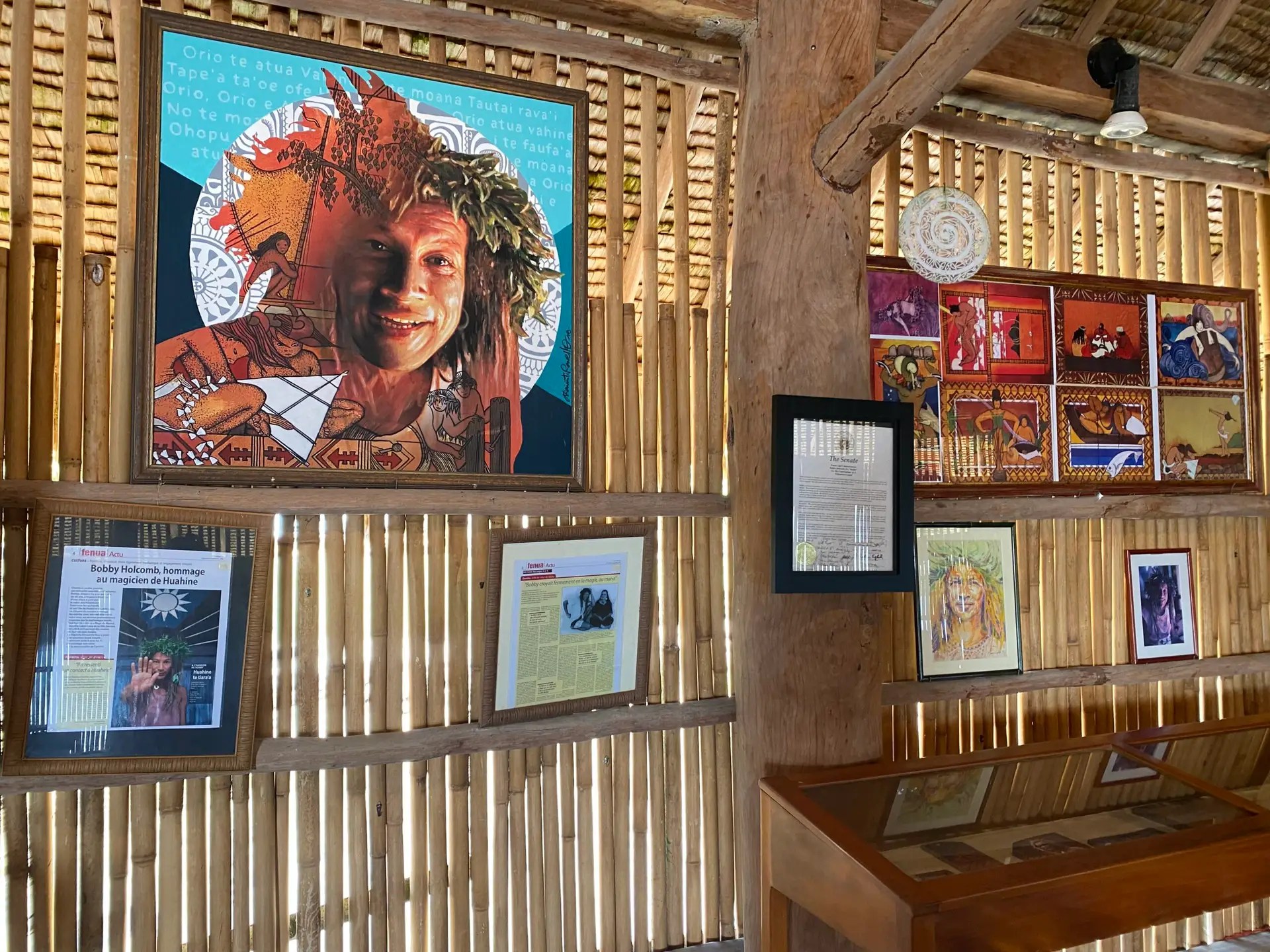 Fare Potee Maeva, Huahine