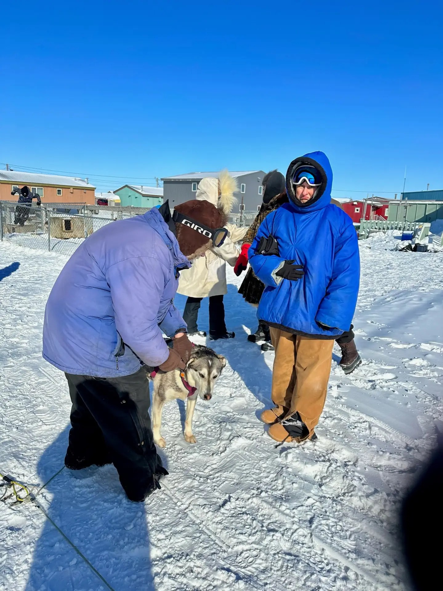 I’m not really sure what this face is about…