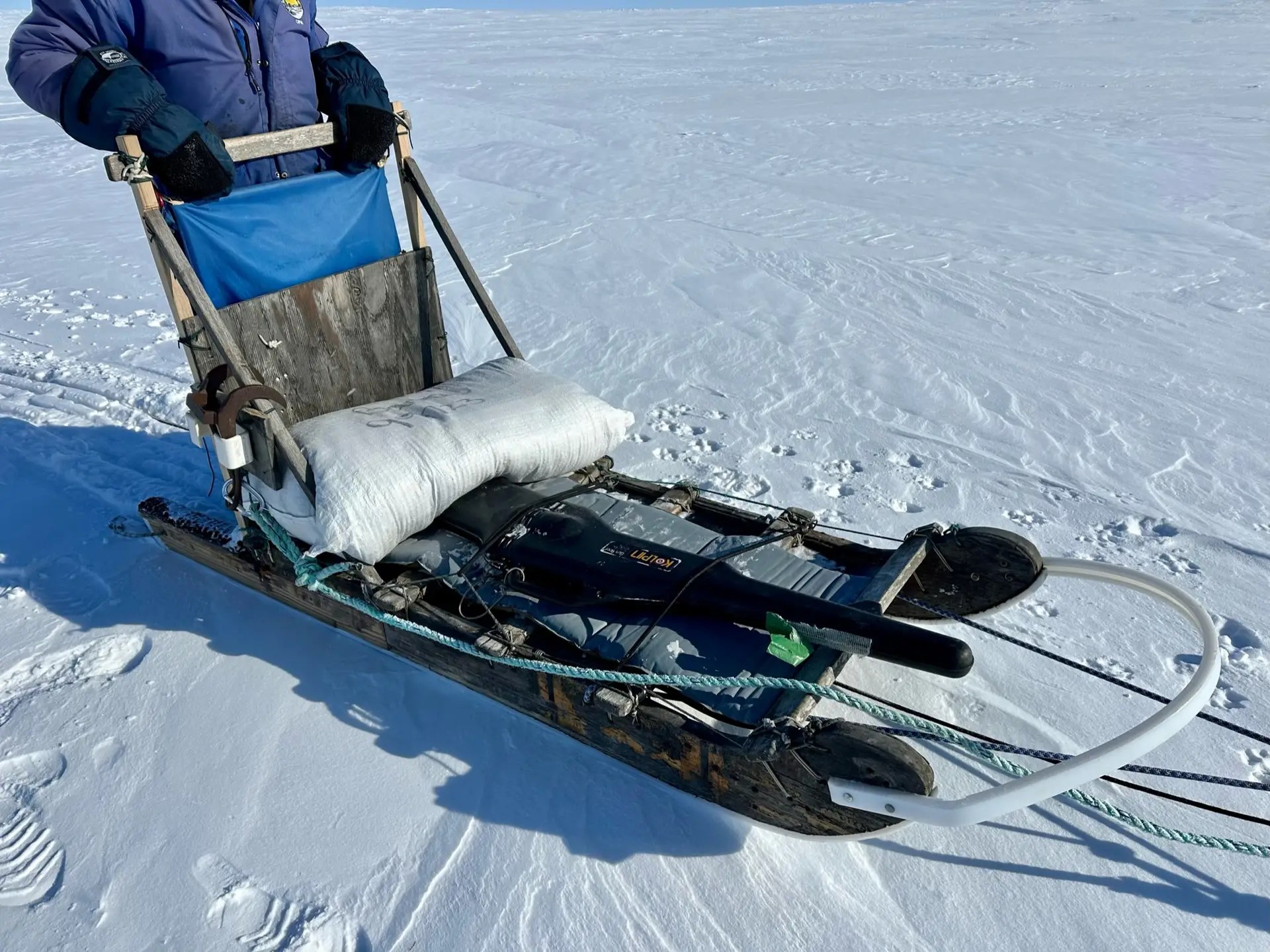 Being armed is a MUST on the tundra